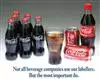 Máquina Etiquetadora de Palets para Coca Cola