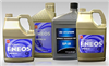 Maquina etiquetadora de botellas para aceite de motor