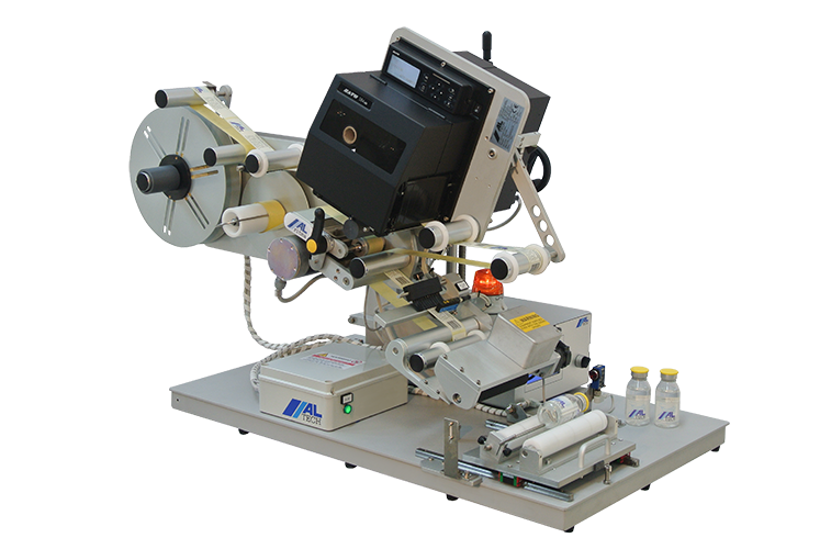 Etiquetadora Semiautomática con Impresora Termica